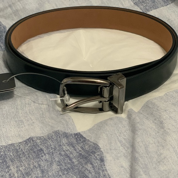Dolce & Gabbana Black Leather Belt Size 95 NWT - Picture 2 of 6